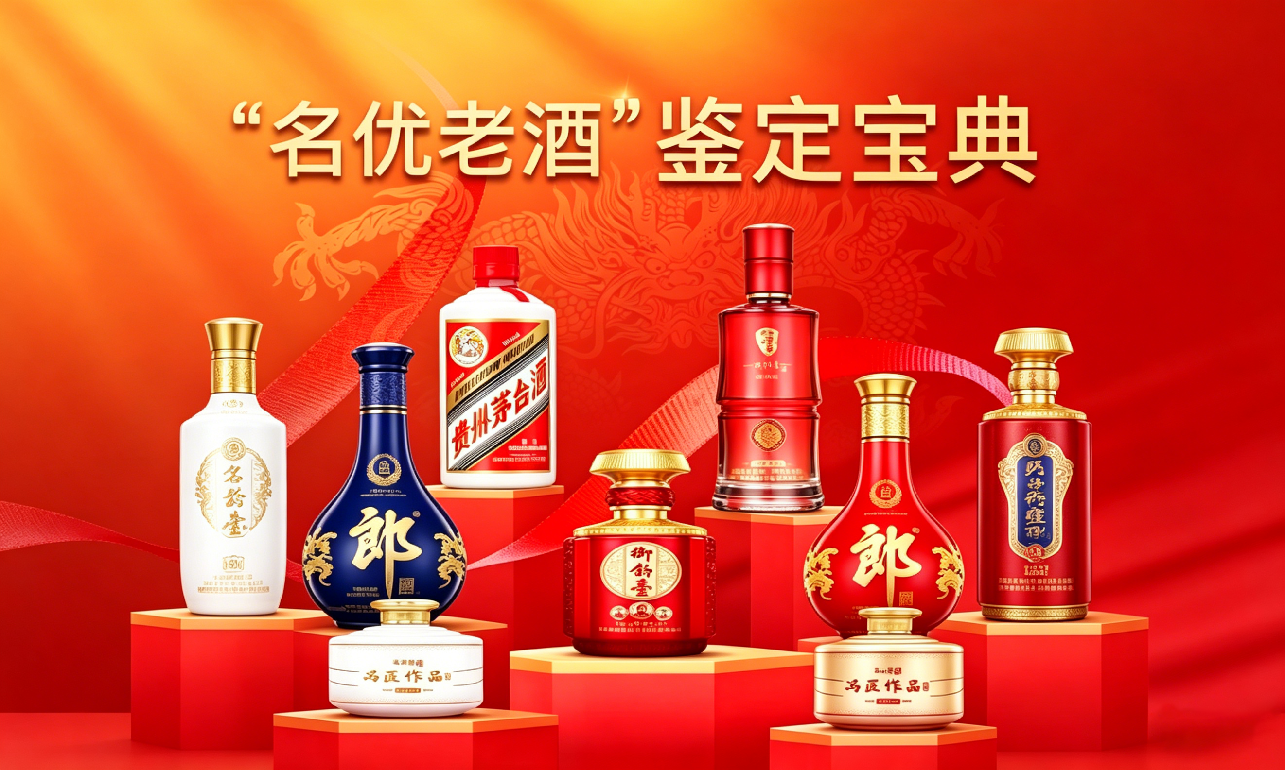 名优老酒鉴定宝典